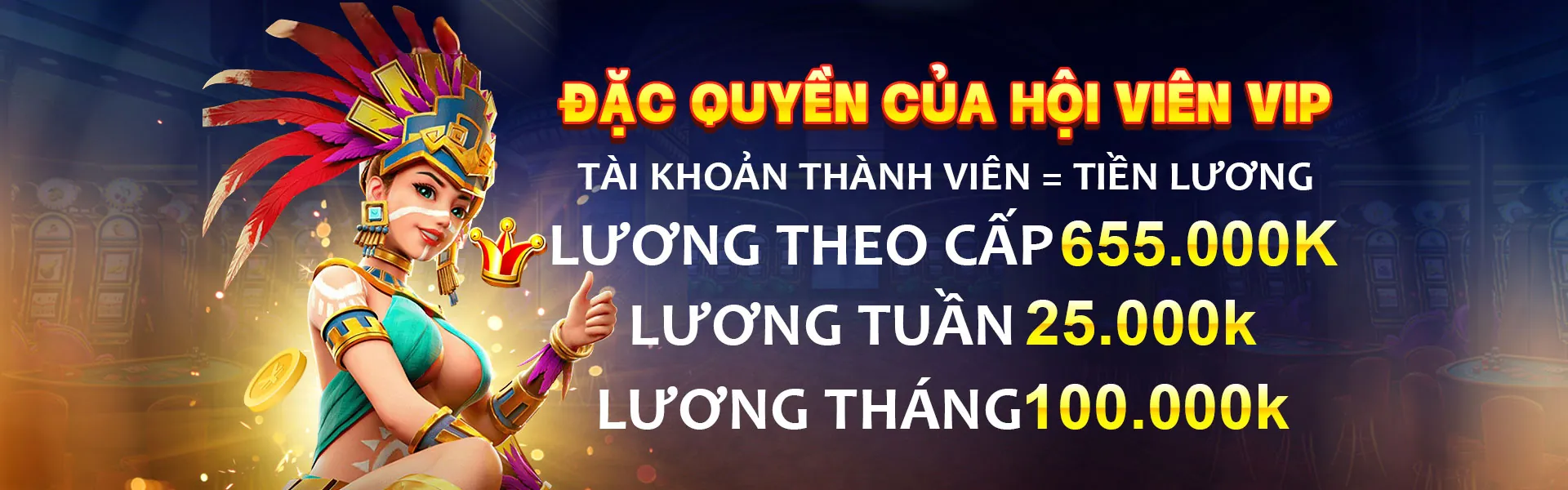 Hình ảnh Câu lạc bộ VIP tin888 nổ hũ sang trọng với các đặc quyền độc quyền